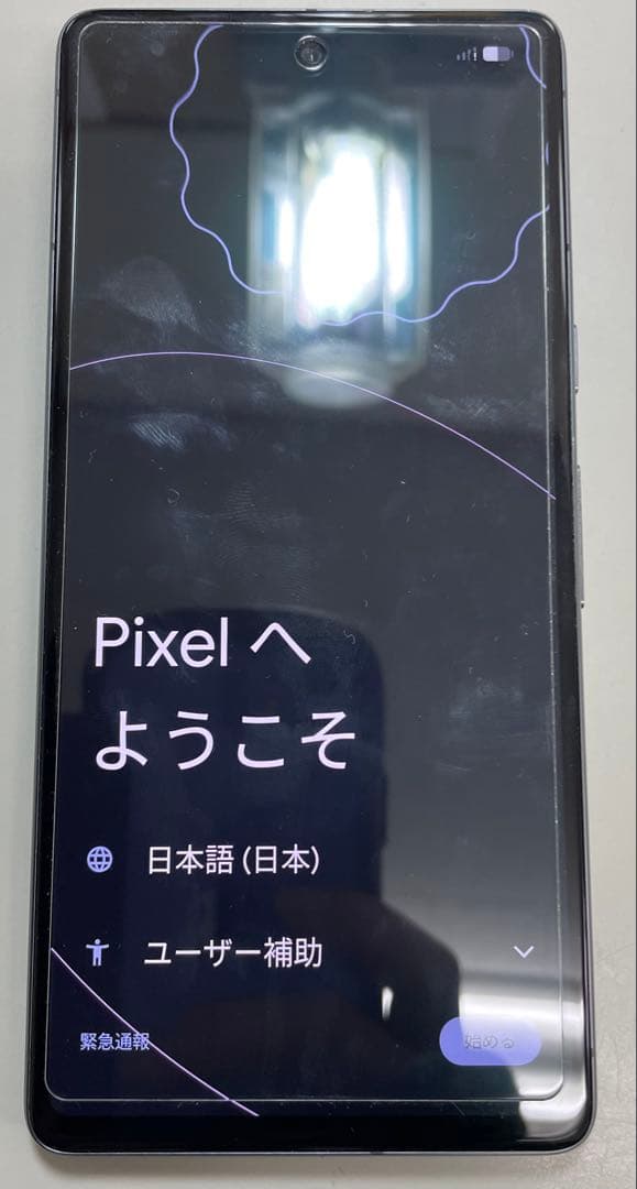 Google Pixel 7 本体 黒
