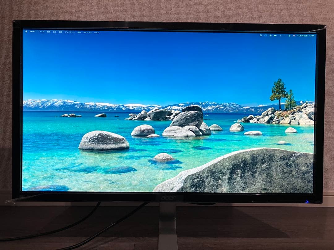 acer 28インチ 4K ディスプレイ 美品