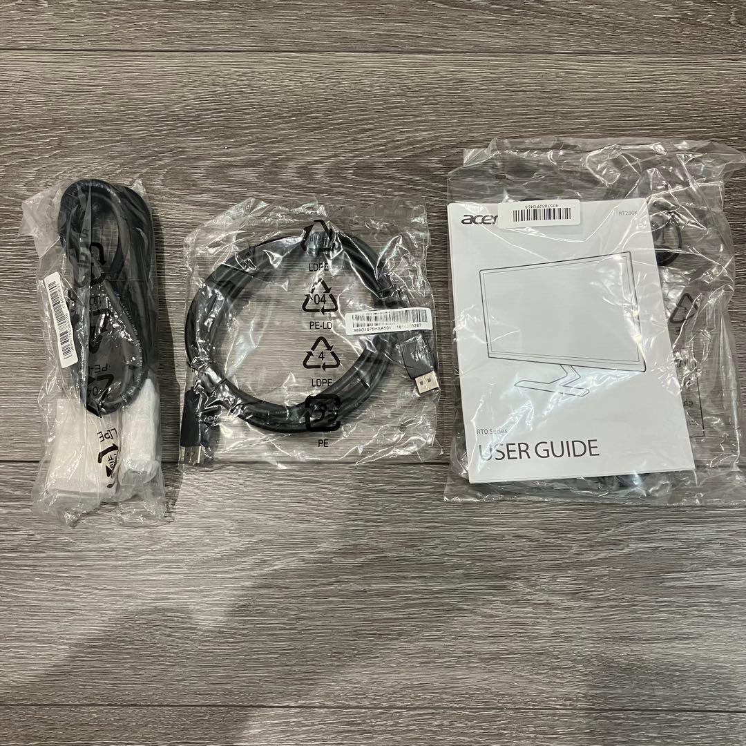 acer 28インチ 4K ディスプレイ 美品