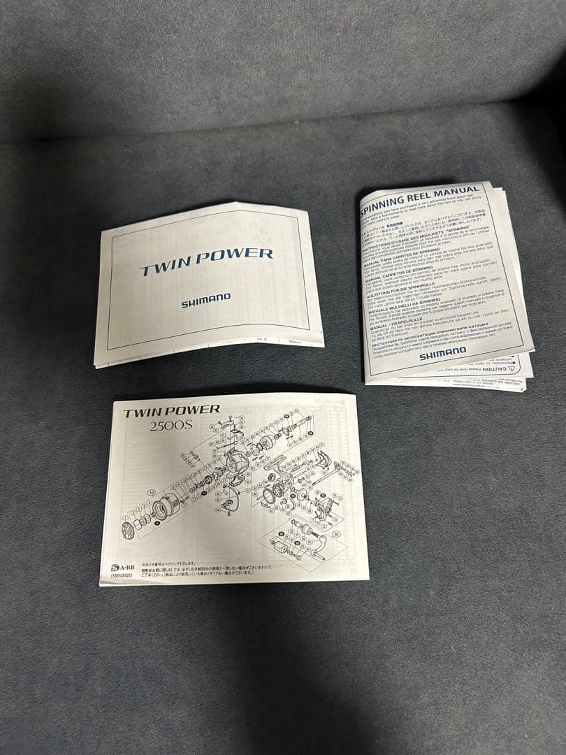 シマノ　15 ツインパワー　4000XG 夢屋ノブ