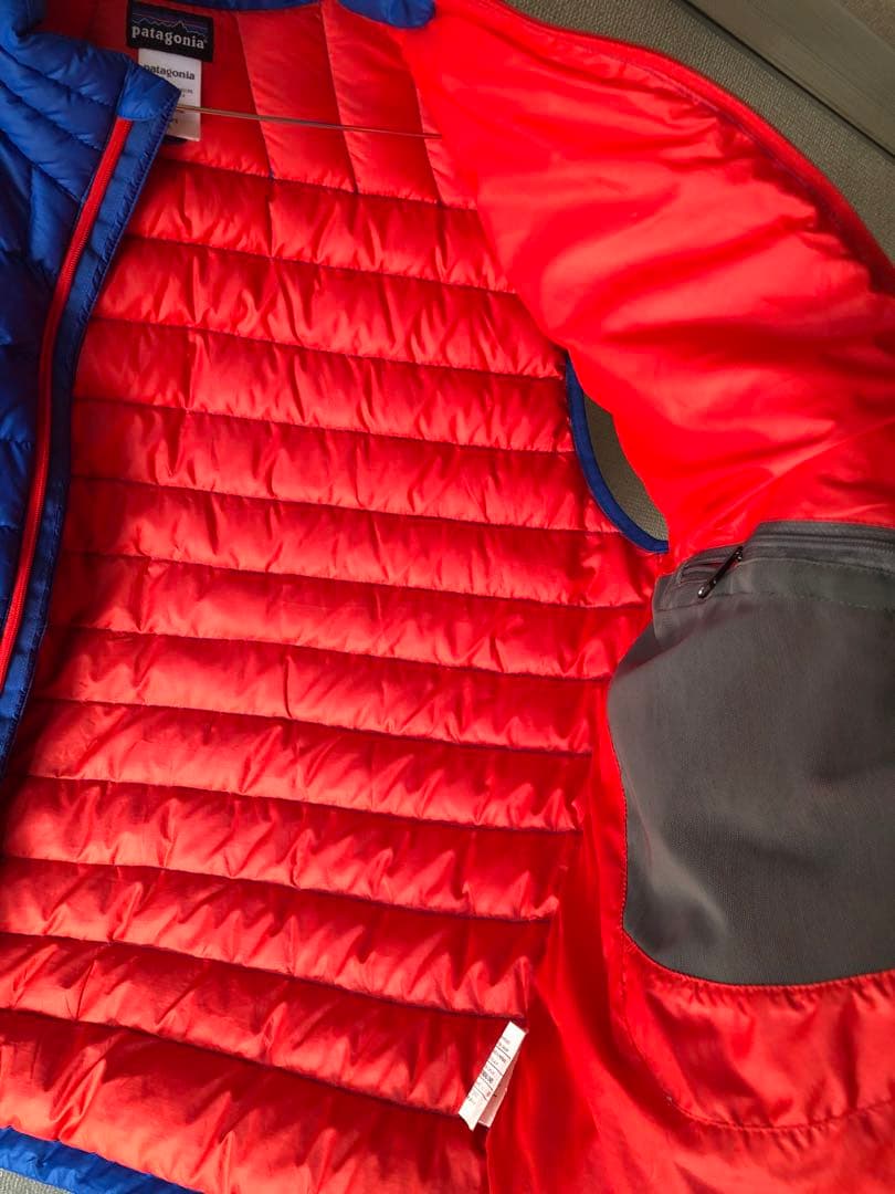 激レア！着てるだけでオシャレ確定！ヴィンテージブルー！パタゴニアダウンベストL！