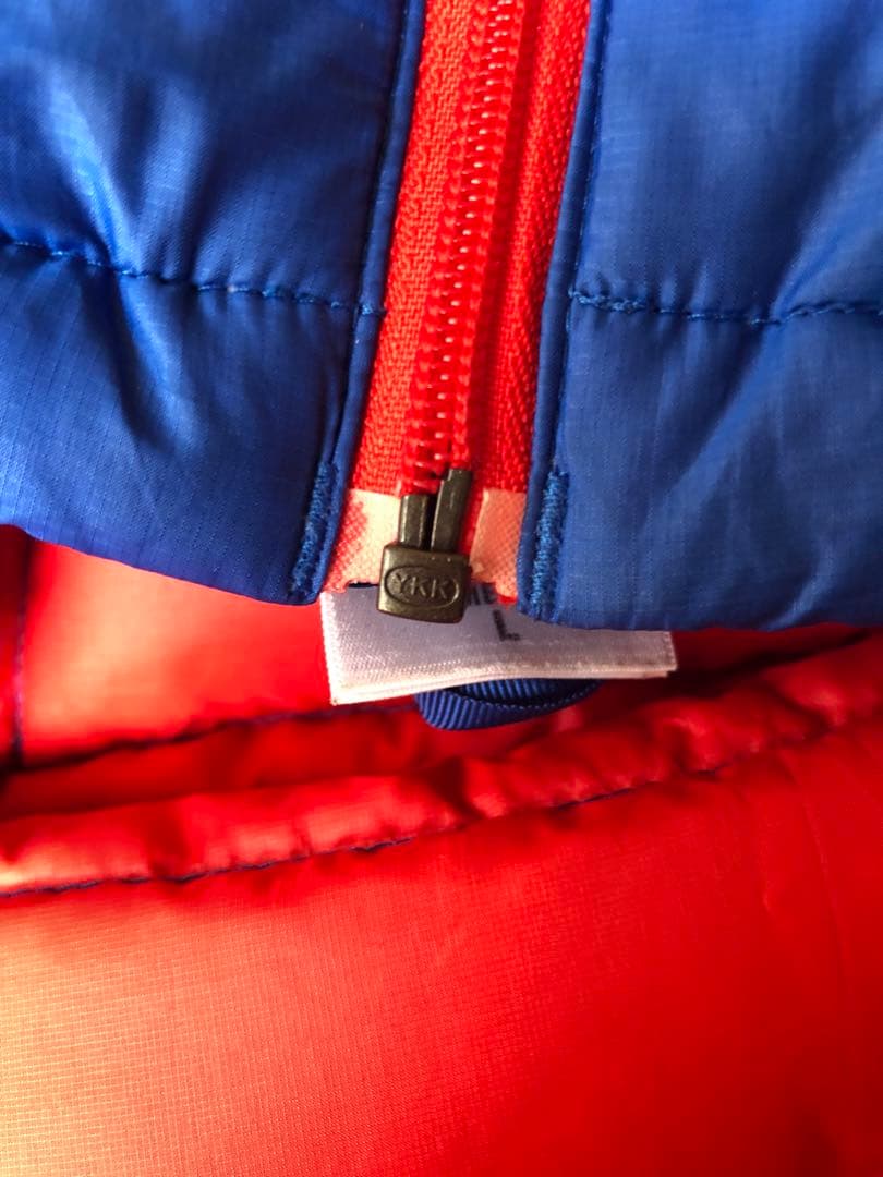 激レア！着てるだけでオシャレ確定！ヴィンテージブルー！パタゴニアダウンベストL！