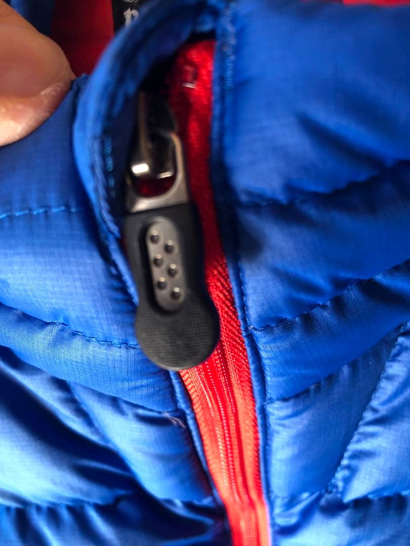 激レア！着てるだけでオシャレ確定！ヴィンテージブルー！パタゴニアダウンベストL！