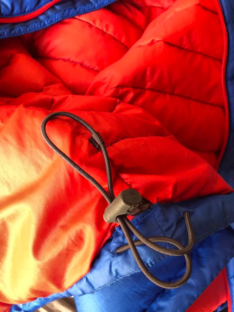 激レア！着てるだけでオシャレ確定！ヴィンテージブルー！パタゴニアダウンベストL！