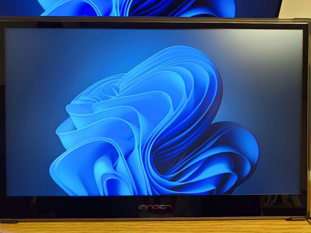 innocn モバイルモニター 15.6インチ タッチパネル