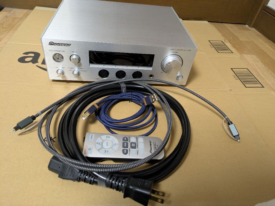 Pioneer U-05 DAC バランス