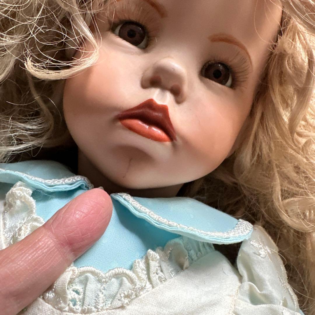 瞬間的お値下げ‼️ビスクドールHILARY OIANNA EFFNER1987