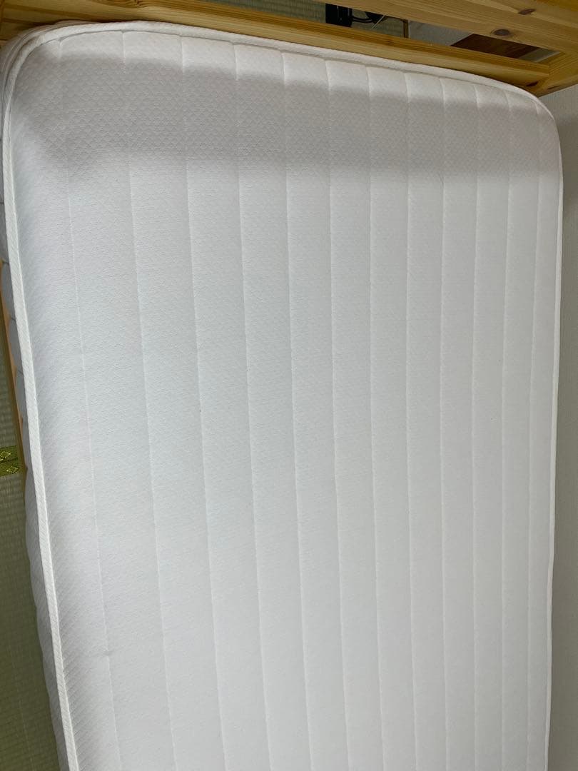 無印良品　寝返りしやすいマットレス　高密度ポケットコイル　シングル美品　期間限定