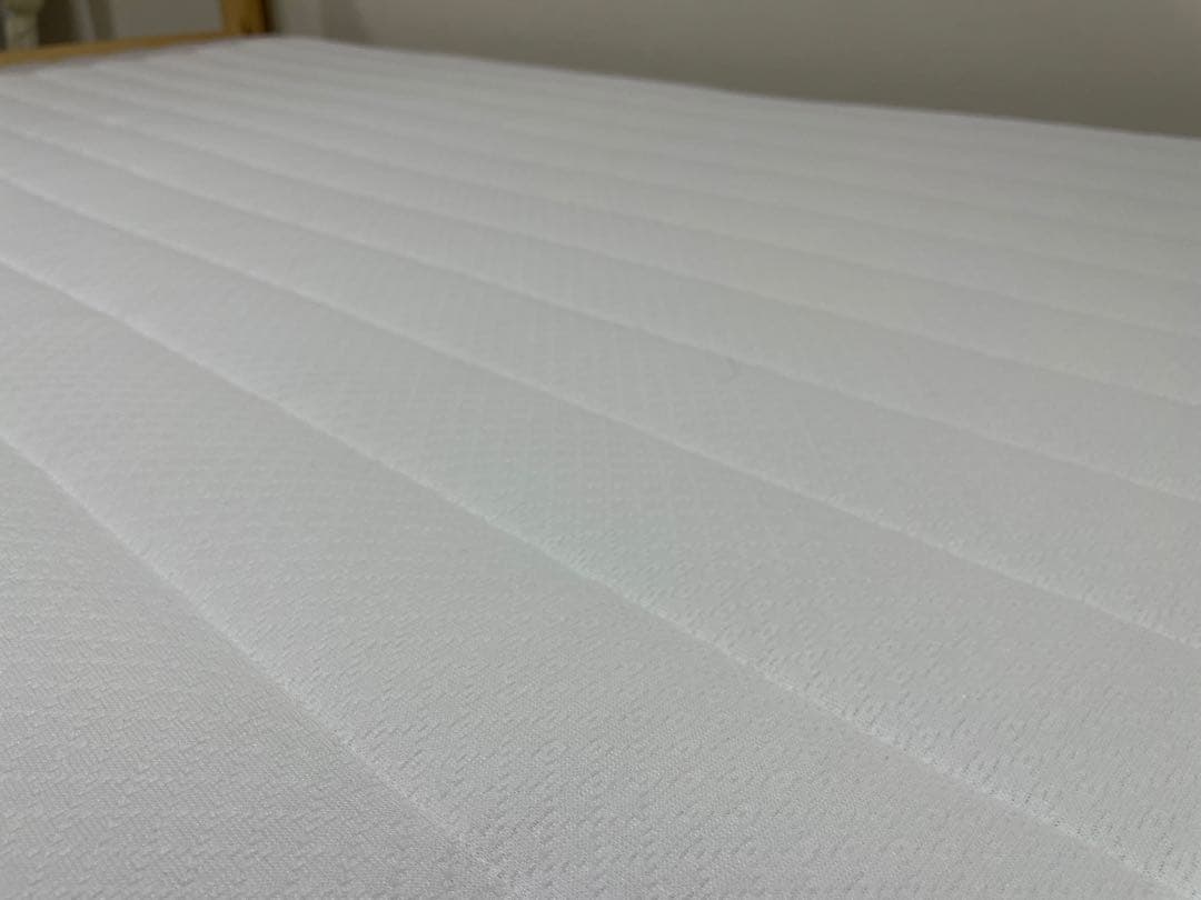 無印良品　寝返りしやすいマットレス　高密度ポケットコイル　シングル美品　期間限定