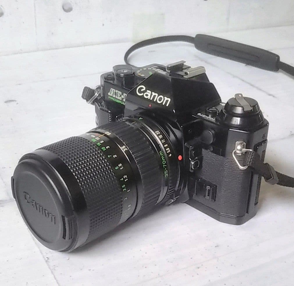 Canonキャノン AE-1 PROGRAM/ジャンク品