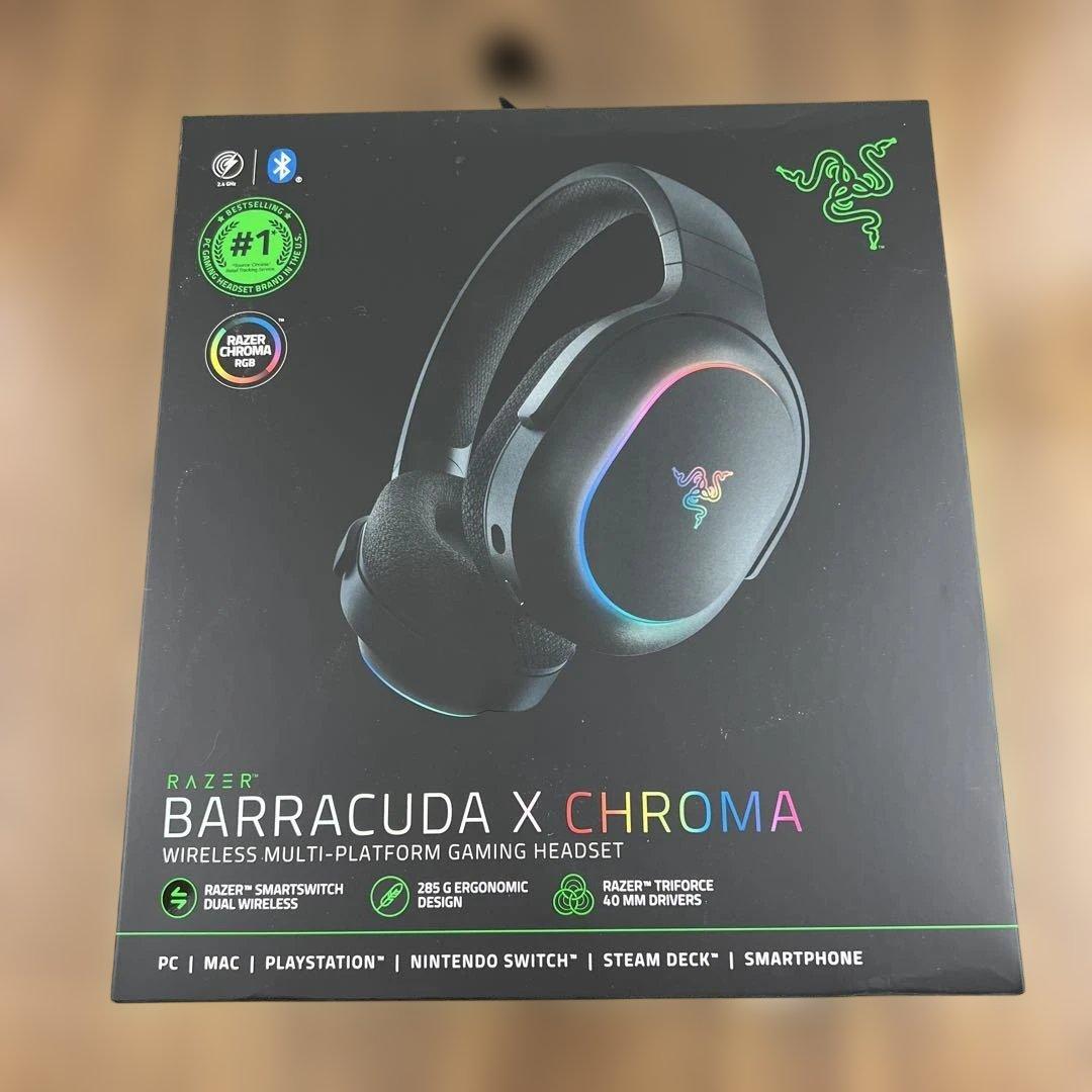 10296 Razer レイザー Barracuda X Chroma