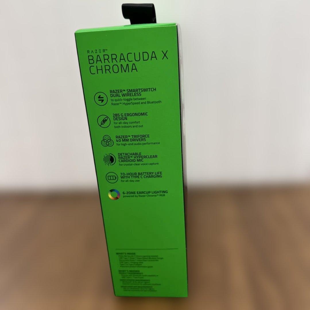 10296 Razer レイザー Barracuda X Chroma