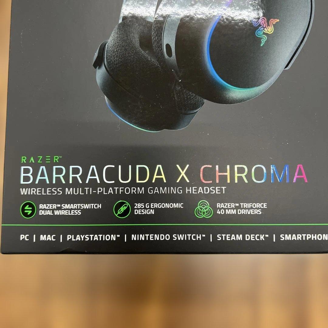 10296 Razer レイザー Barracuda X Chroma
