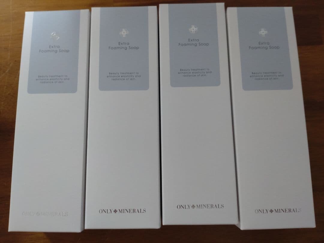 ヤーマン　オンリーミネラル　エクストラフォーミングソープ　洗顔料　4本セット