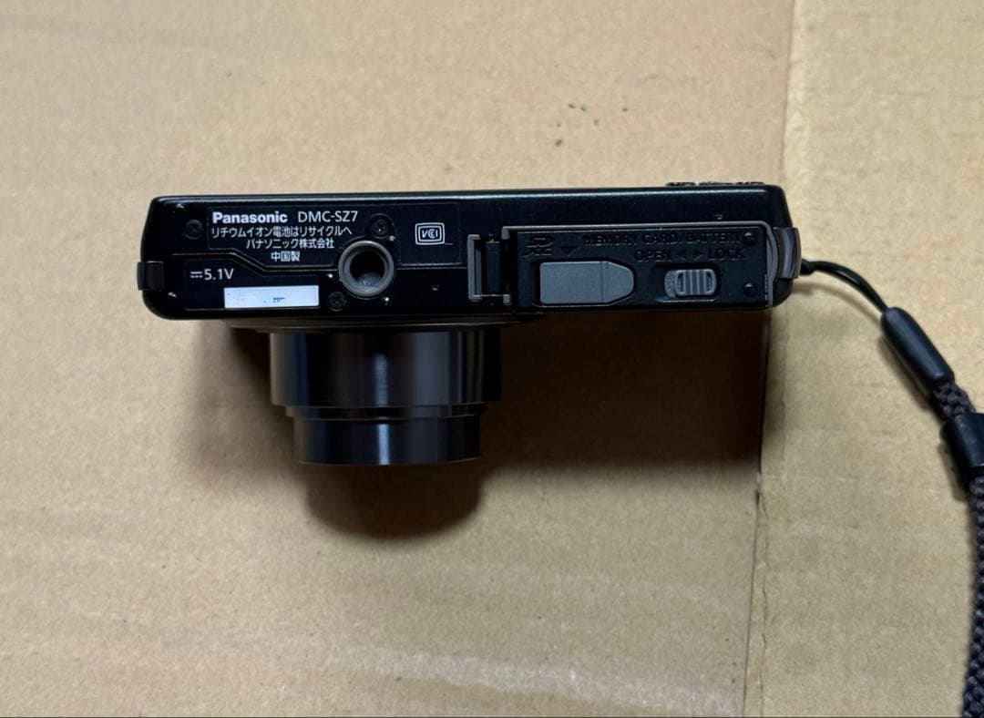 パナソニック Panasonic LUMIX ルミックス DMC-SZ7