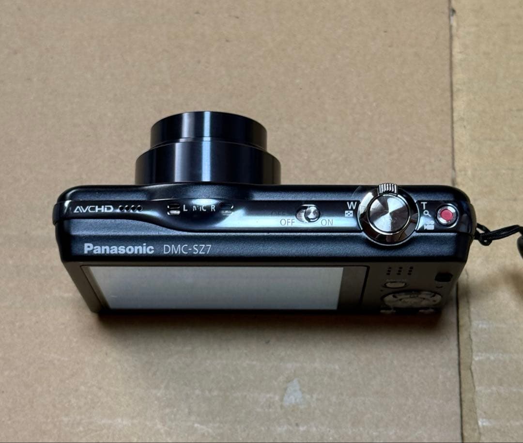 パナソニック Panasonic LUMIX ルミックス DMC-SZ7