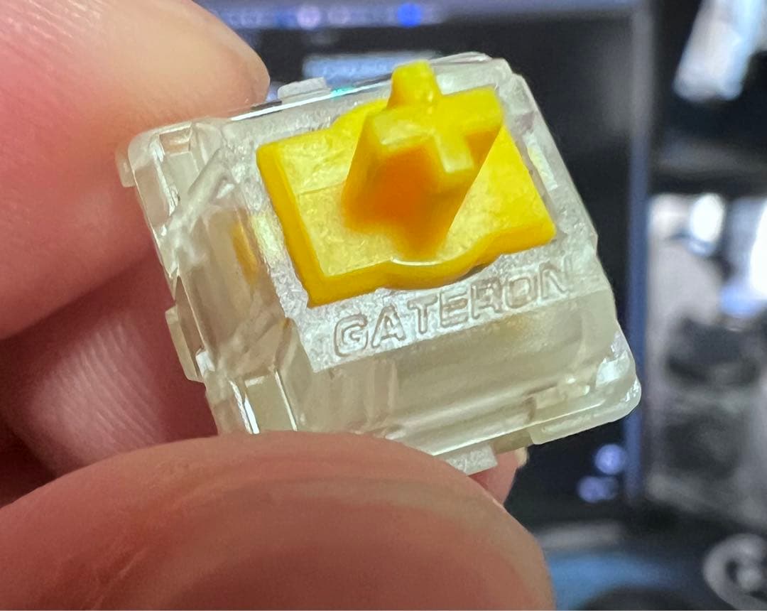 その他 Wooting 60 HE + tofu60redux