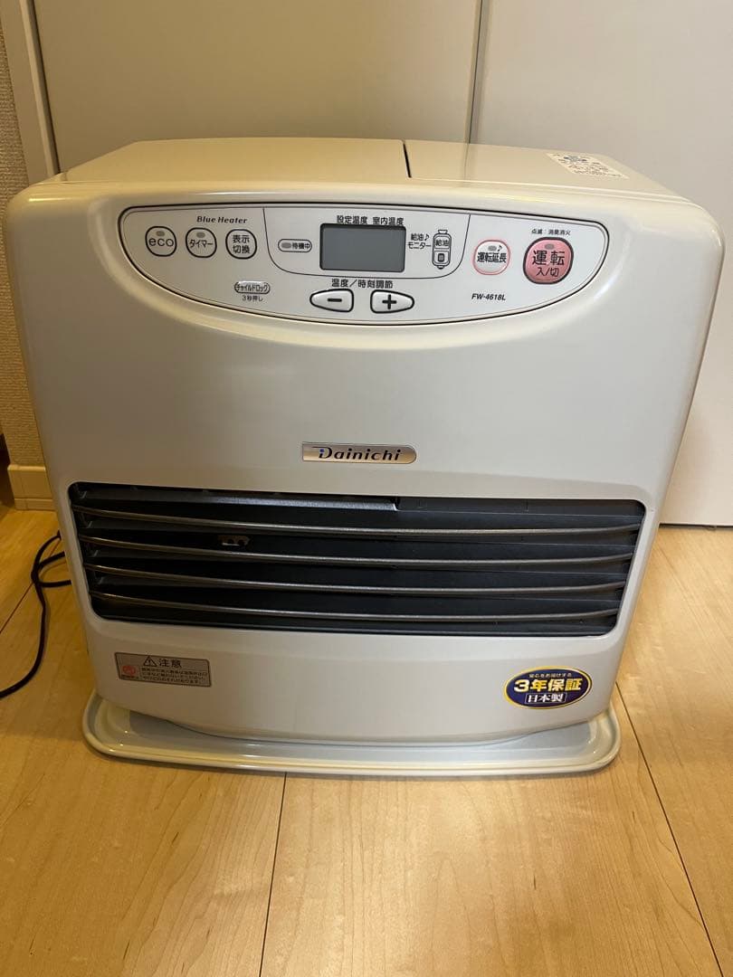 ダイニチ 石油ファンヒーター 2019年製