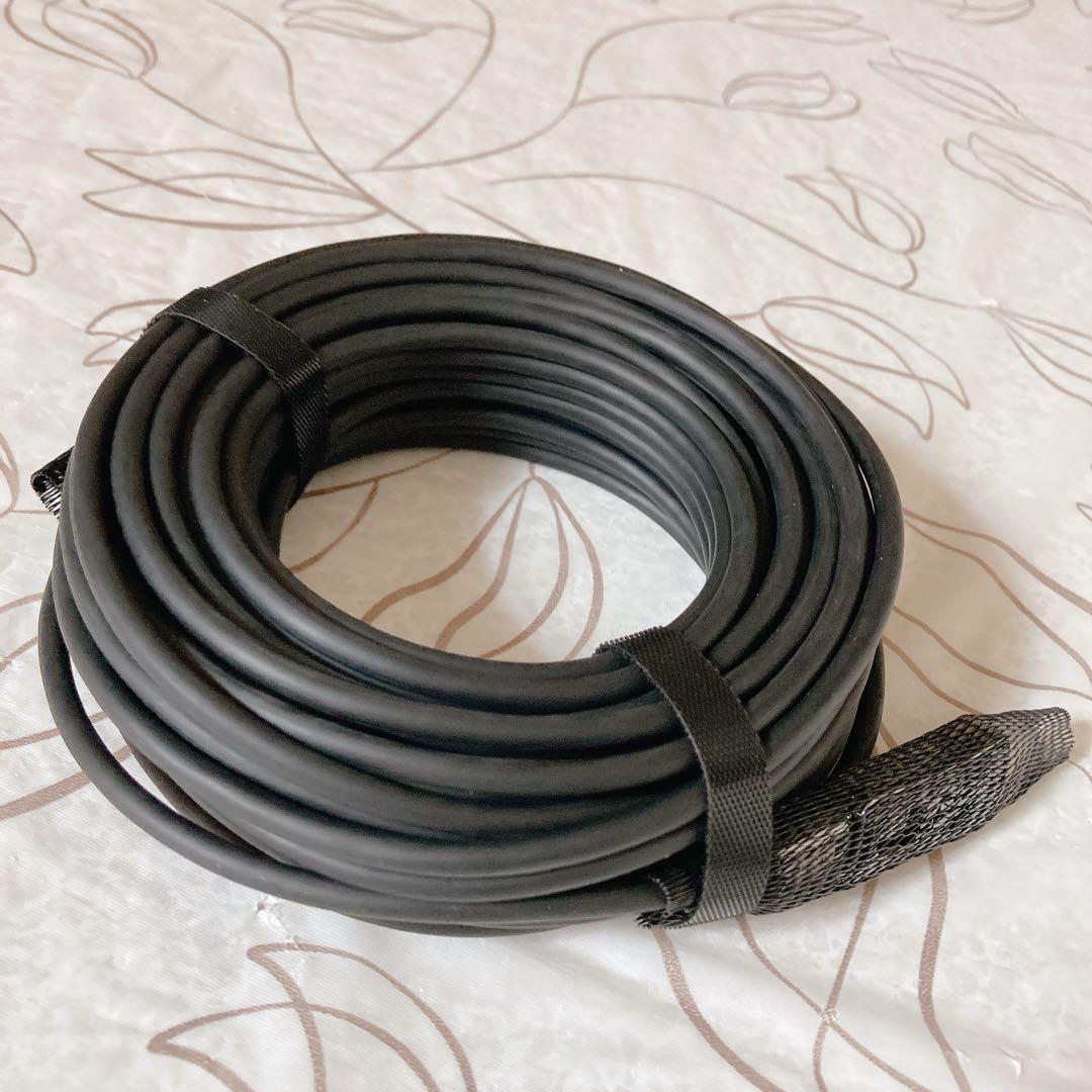 8K対応 HDMIファイバーオプティカルケーブル 15m