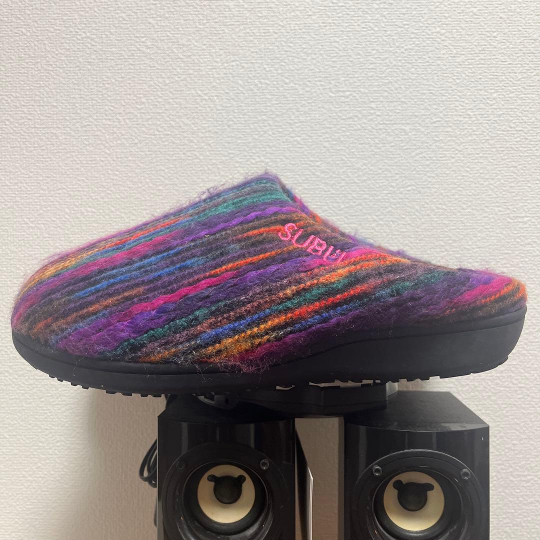 SUBU マルチカラー スリッパ