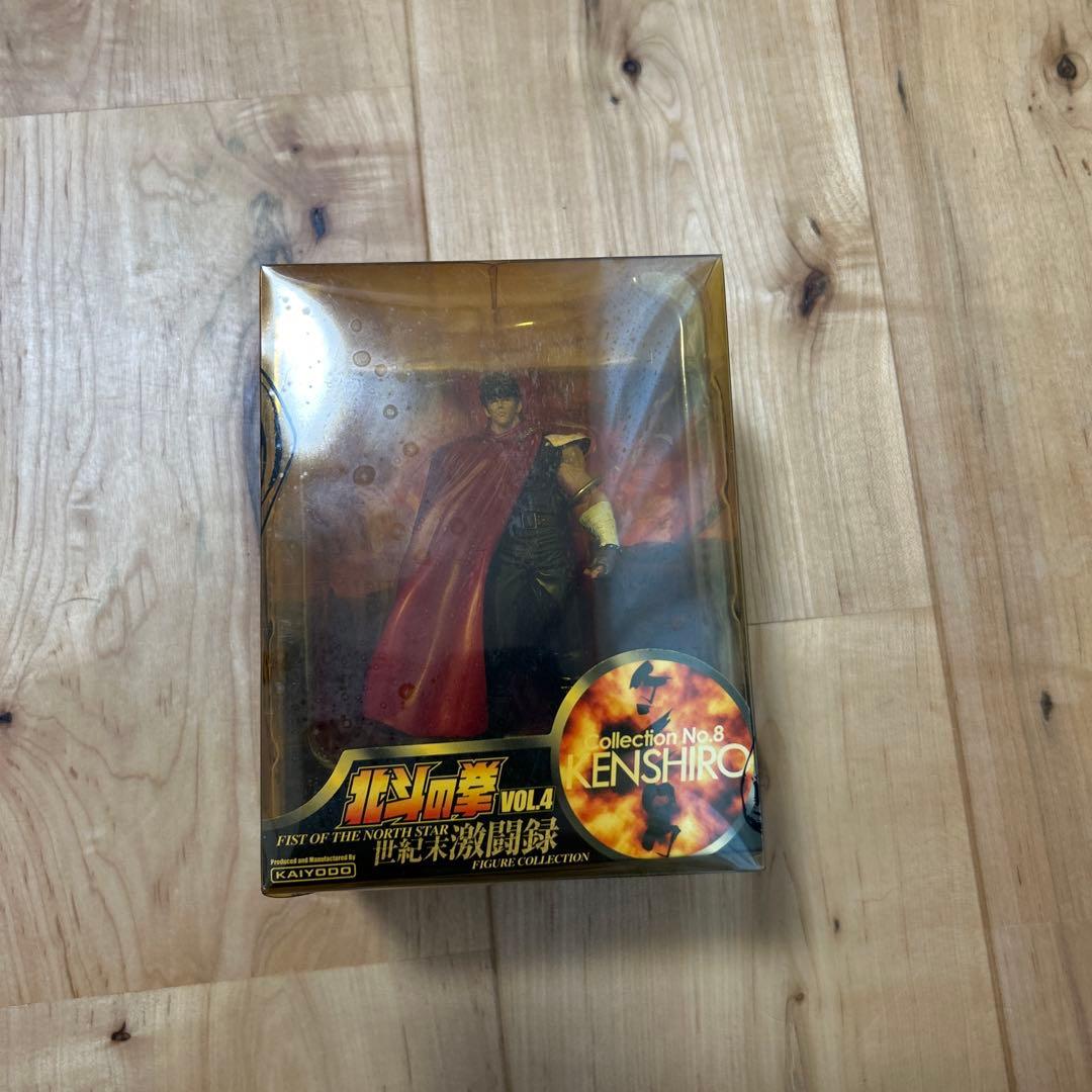 海洋堂　北斗の拳　世紀末激闘録　フィギュア　17種類