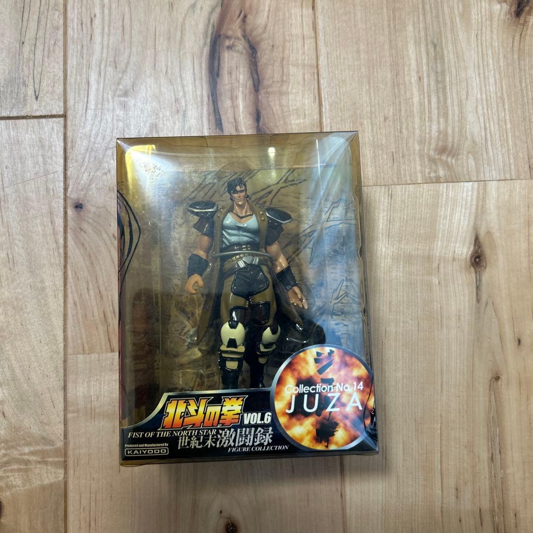 海洋堂　北斗の拳　世紀末激闘録　フィギュア　17種類
