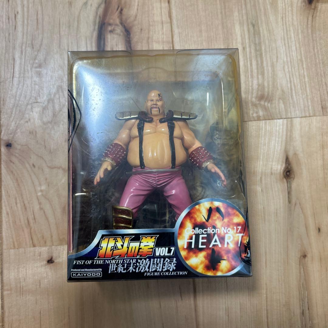 海洋堂　北斗の拳　世紀末激闘録　フィギュア　17種類