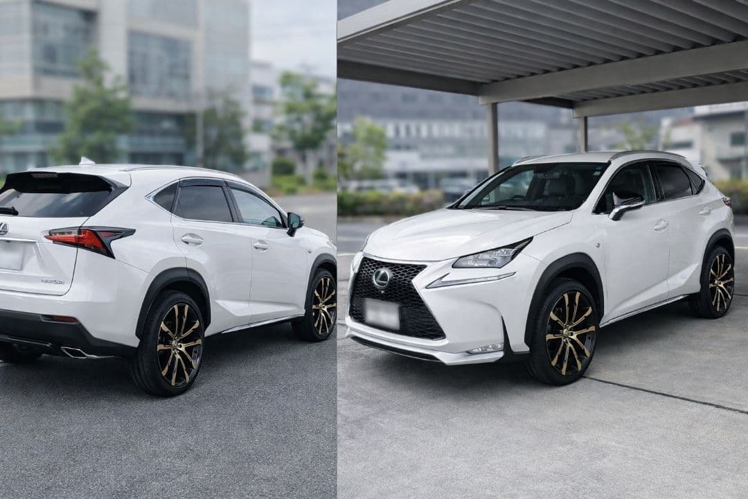 MOMO 20インチタイヤホイール　空気圧センサー付き　タイヤほぼ新品