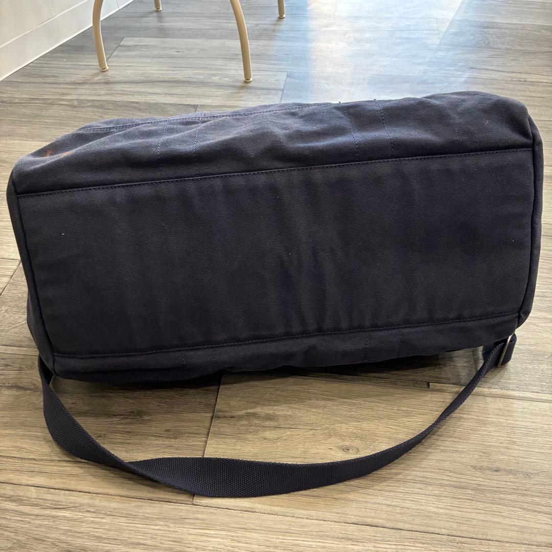 q*9様 POLO ビッグポニー　キャンバス　ボストンバッグ