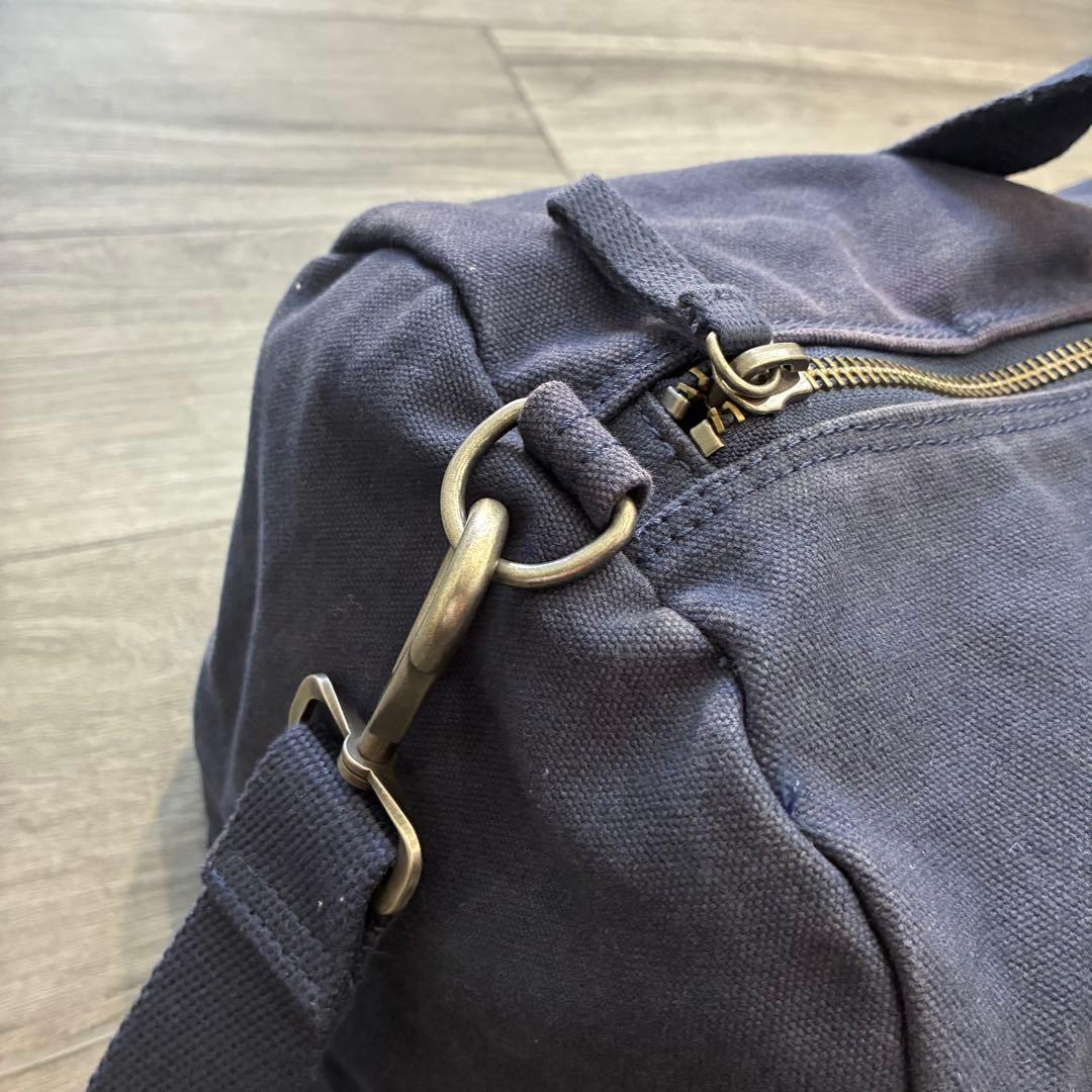 q*9様 POLO ビッグポニー　キャンバス　ボストンバッグ