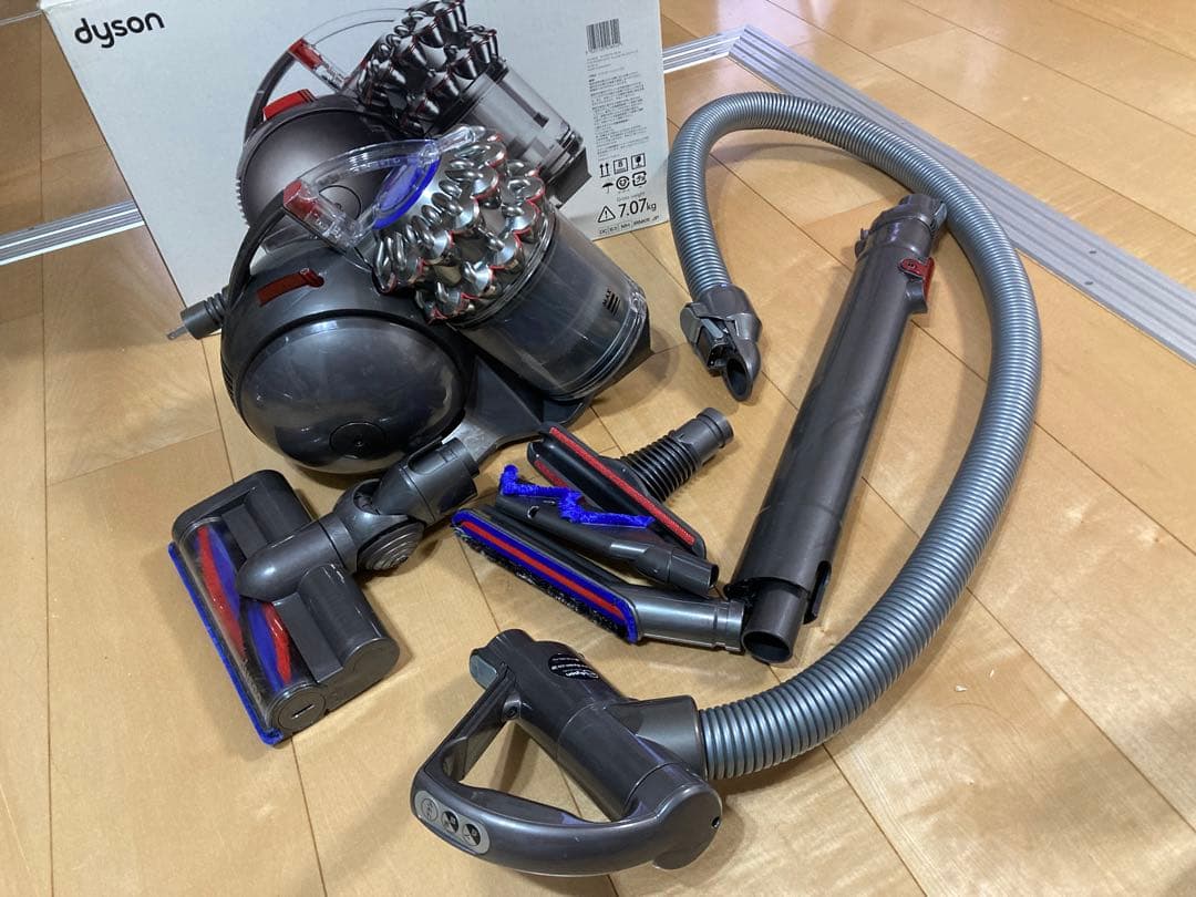 dyson ダイソン DC63 サイクロン式掃除機　モーターヘッド