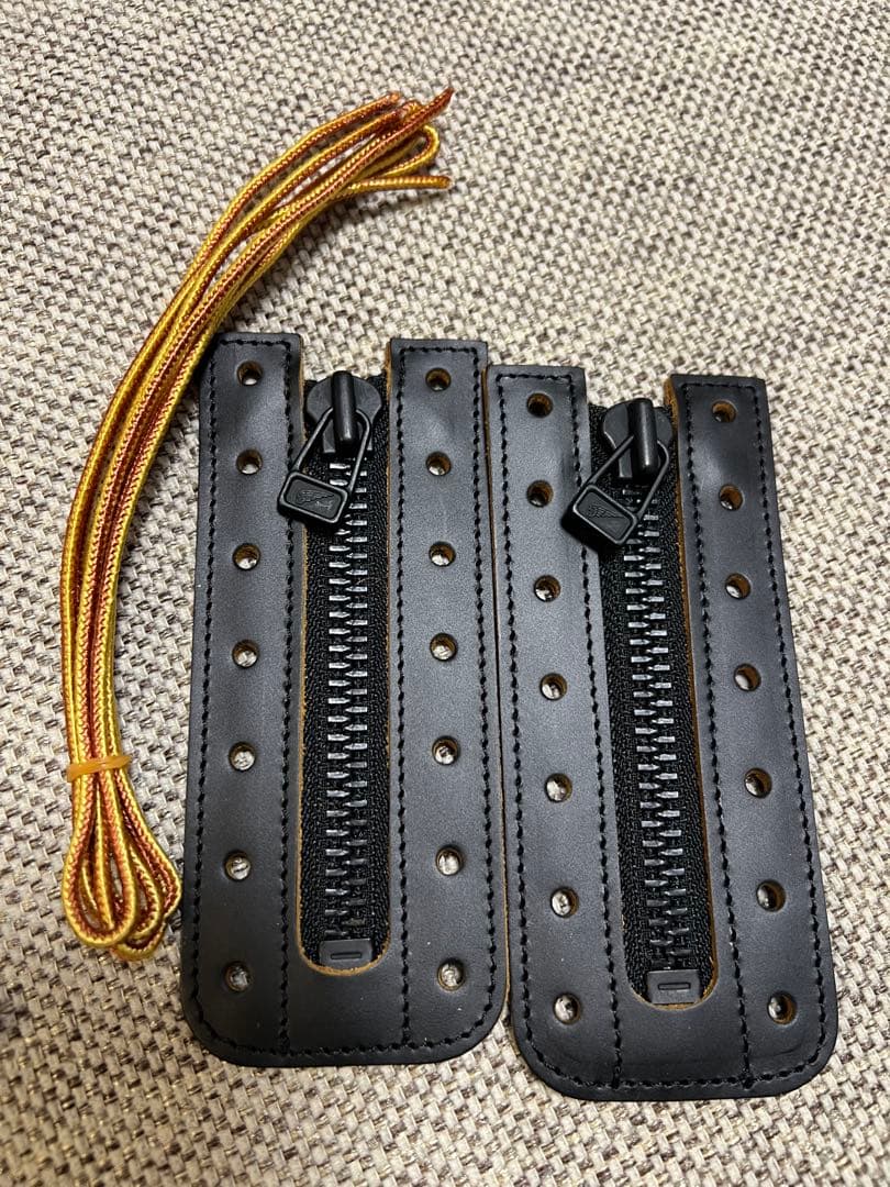 【正規品】レッドウイング ジッパーユニット （黒）6インチ用