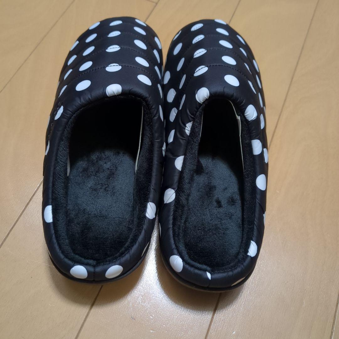 SUBU（ドット柄）サンダル　サイズ0