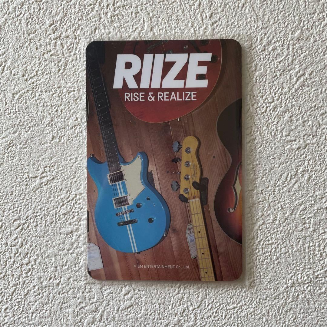 RIIZE ウォンビン トレカ musicplant
