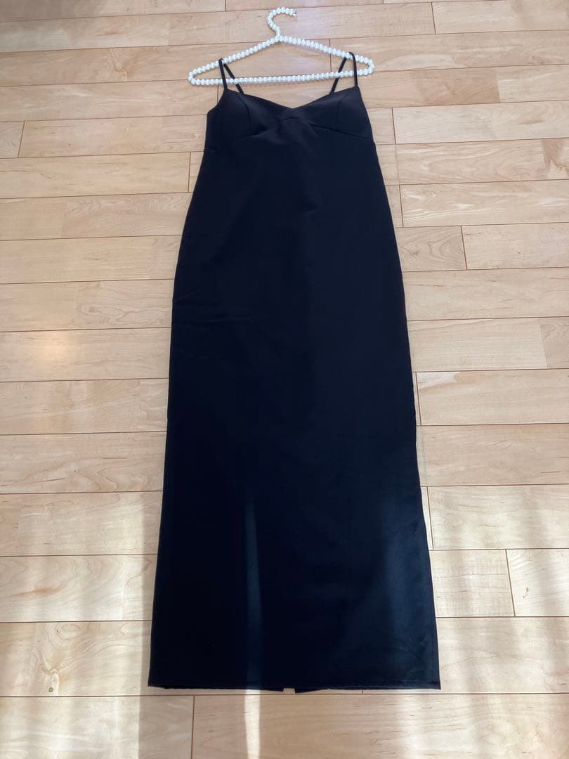 【新品 未使用 タグ付き】MANY WAY AIRY VEIL DRESS M