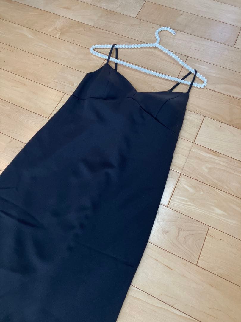 【新品 未使用 タグ付き】MANY WAY AIRY VEIL DRESS M