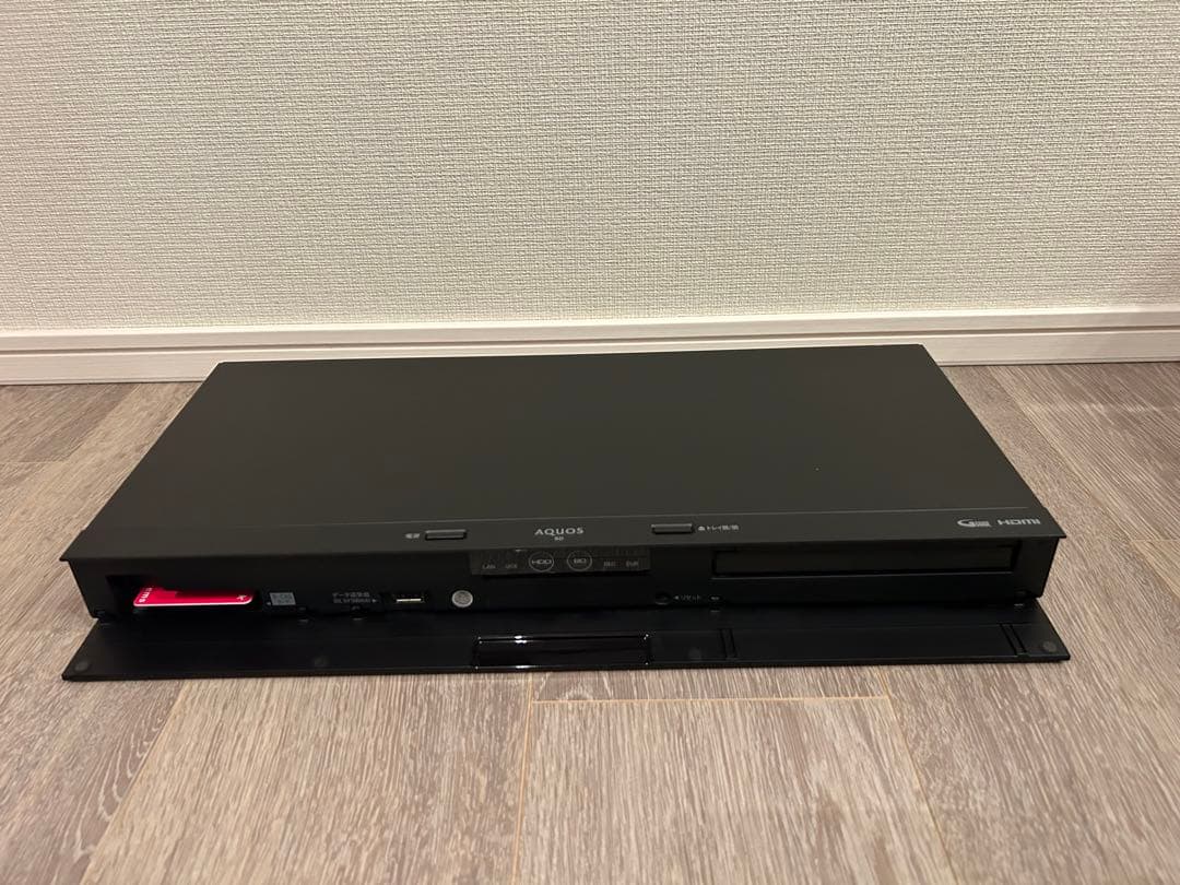 SHARP AQUOS Blu-rayレコーダー BD-NT1200 【1TB】
