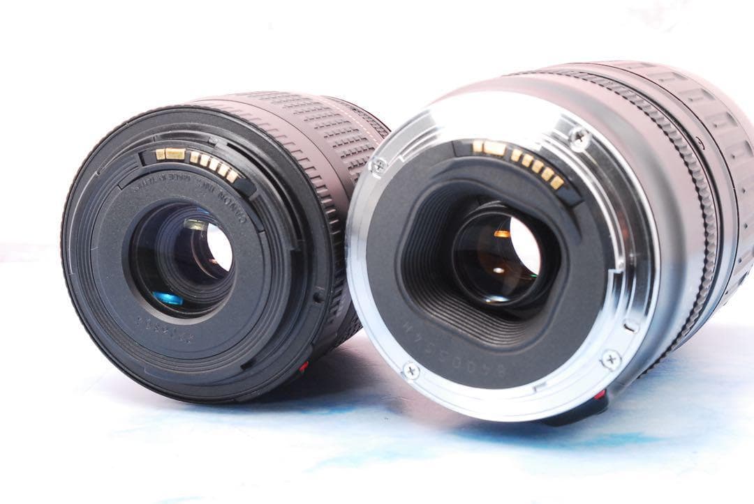 キャノン EOS 6D★フルサイズ★一眼レフカメラ★Wi-Fi★Wレンズ