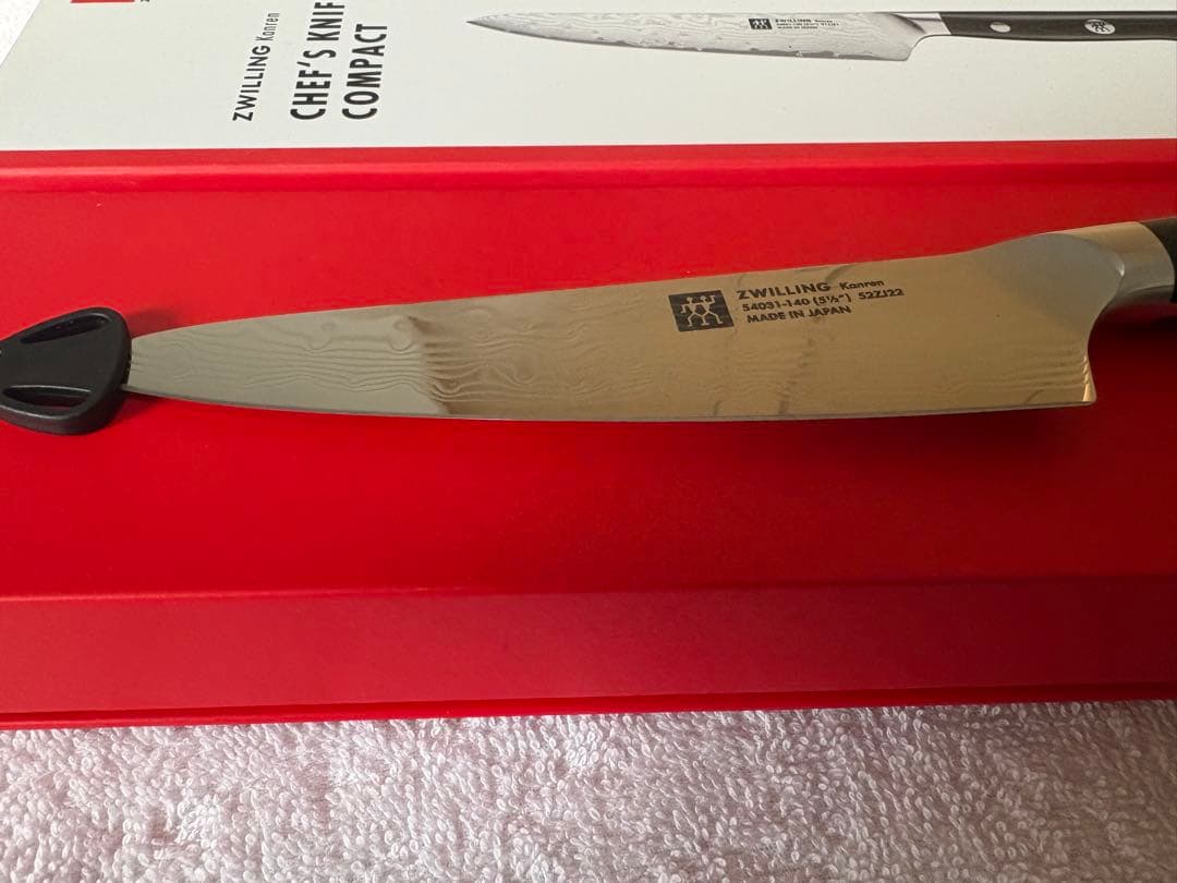 ZWILLING Kanren シェフナイフ コンパクト