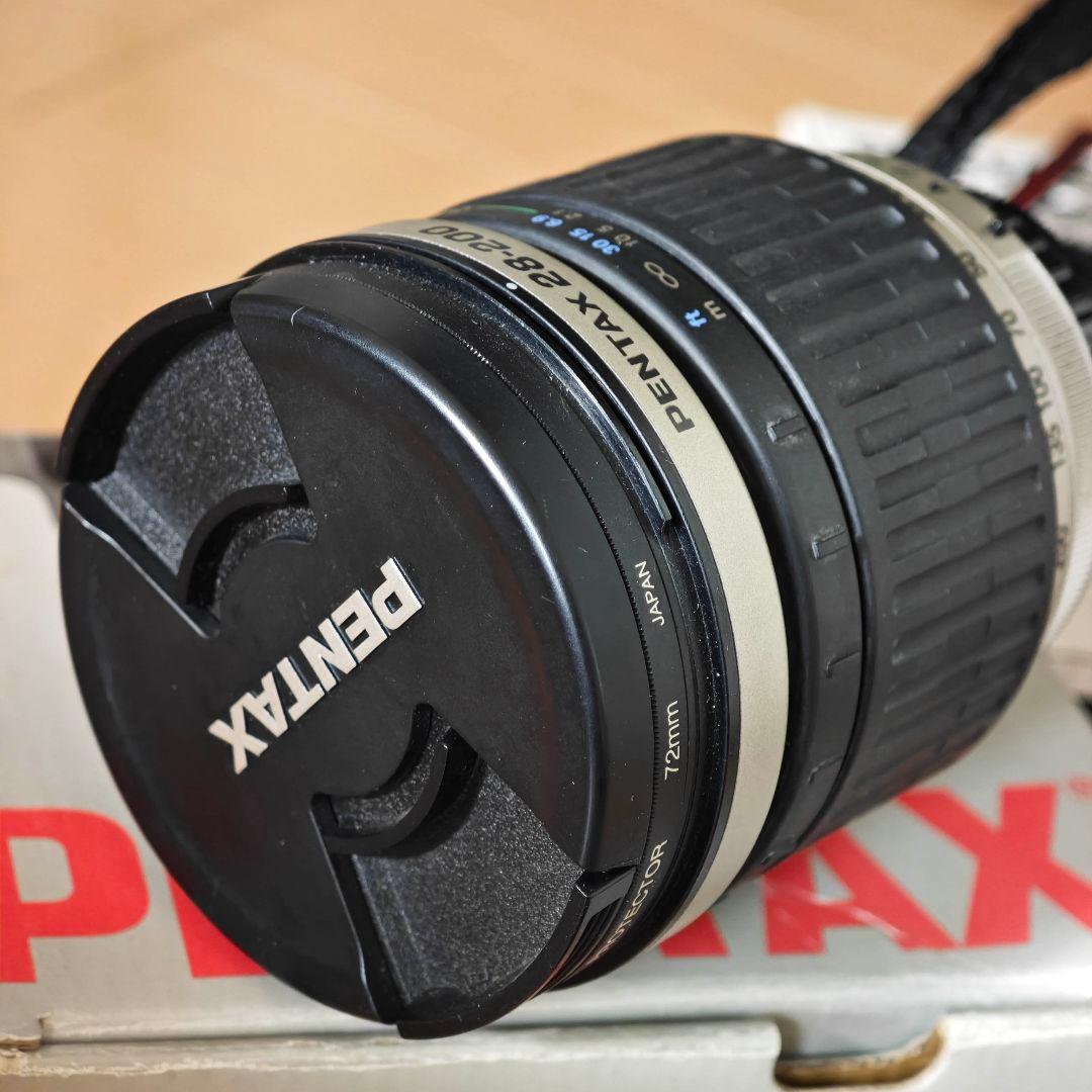 【動作確認済】 PENTAX K-5 IIs カメラ本体とズームレンズのセット