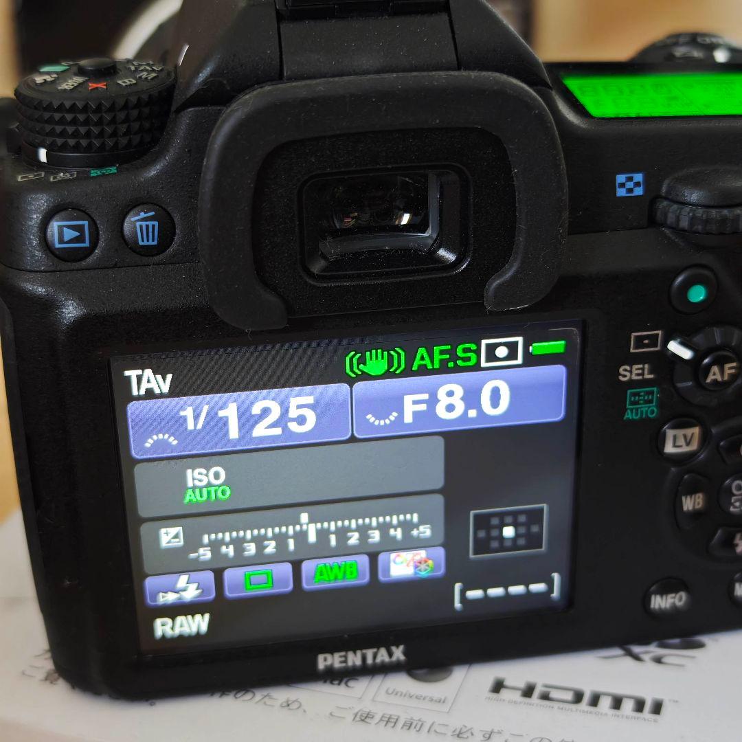 【動作確認済】 PENTAX K-5 IIs カメラ本体とズームレンズのセット