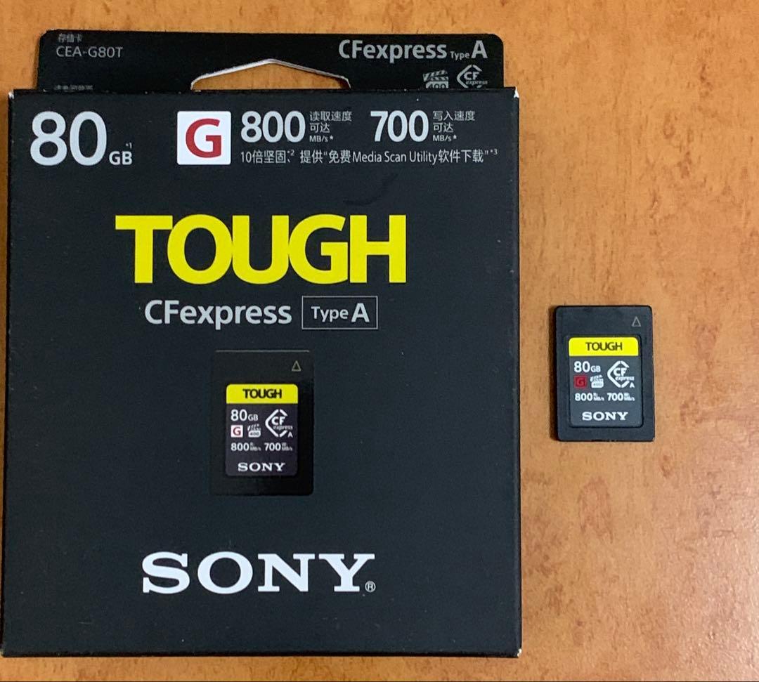その他 CFexperess Type A 80GB