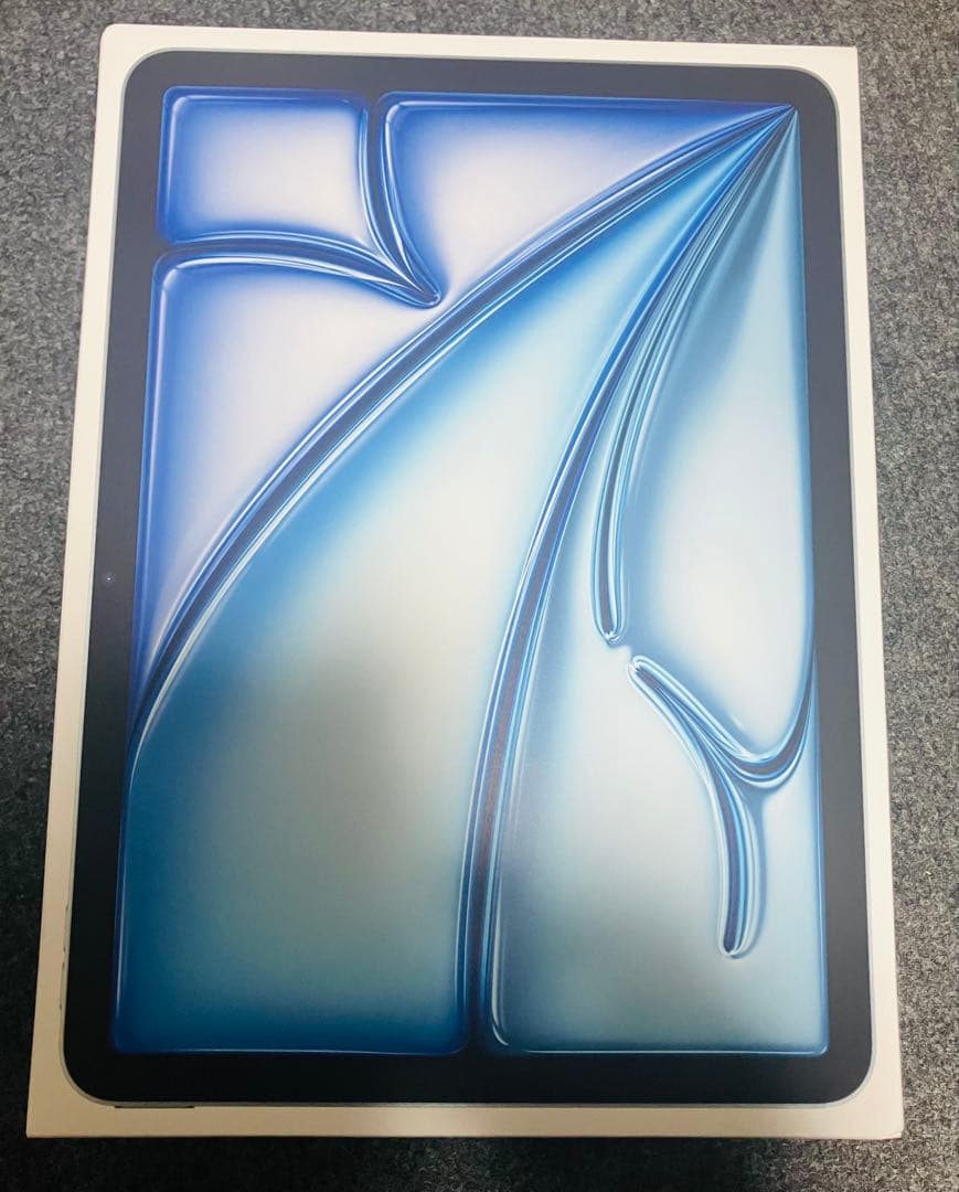 11インチ iPad Air M3 Wi-Fi 128GB ブルー