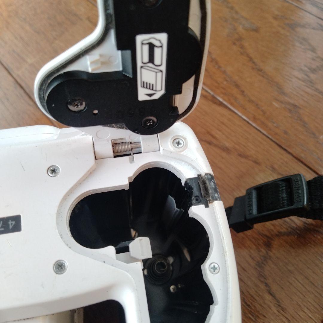 PENTAX K-30 デジタル一眼レフカメラ ホワイト　黒死病ジャンク品