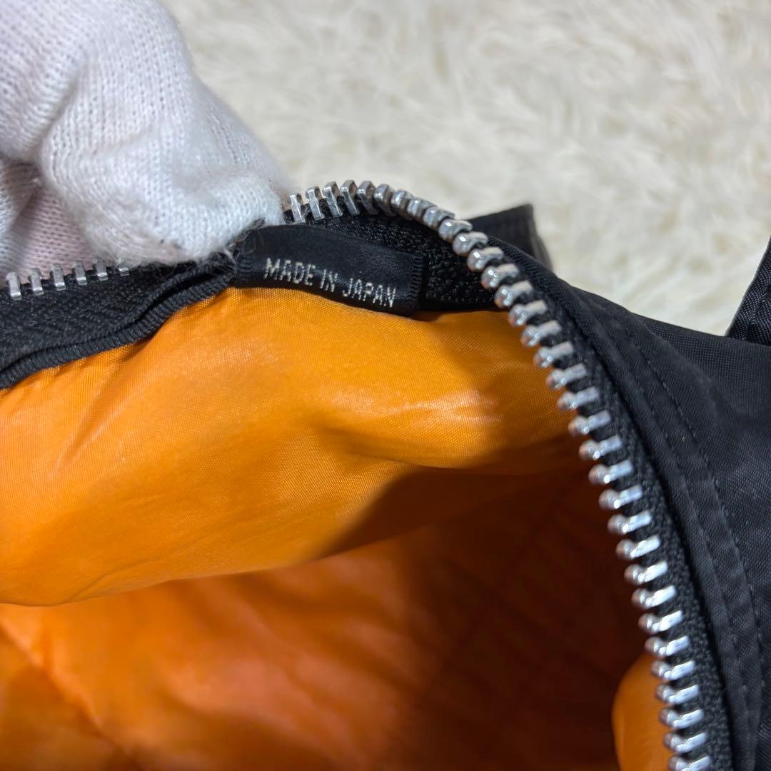 【美品✨】 PORTERポータータンカー ミニボストンバッグ ダッフルバッグ S