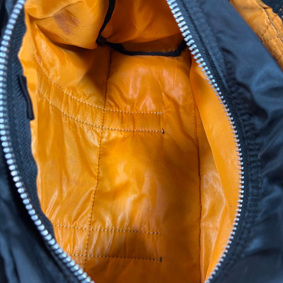 【美品✨】 PORTERポータータンカー ミニボストンバッグ ダッフルバッグ S