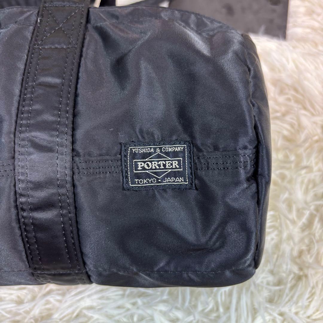 【美品✨】 PORTERポータータンカー ミニボストンバッグ ダッフルバッグ S