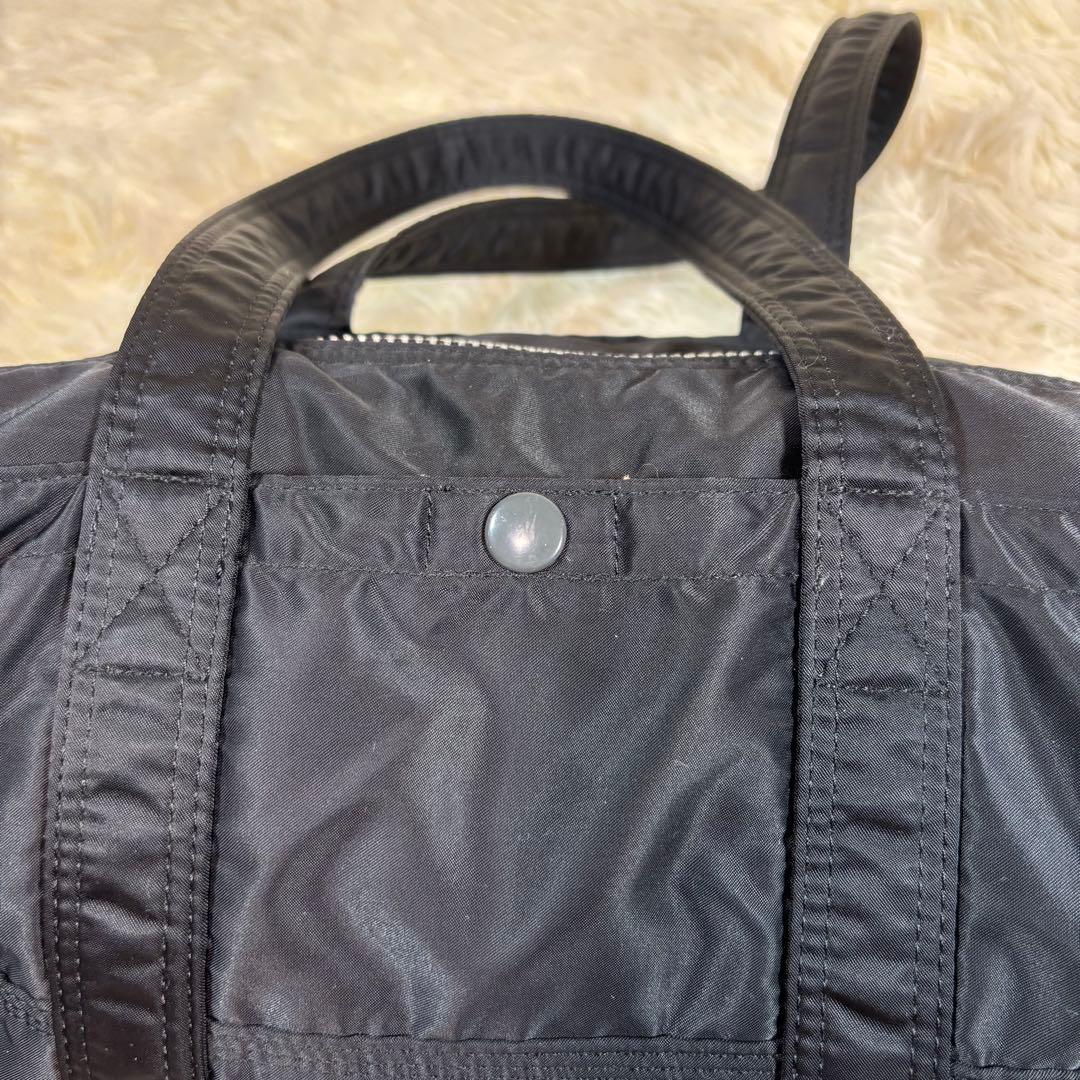 【美品✨】 PORTERポータータンカー ミニボストンバッグ ダッフルバッグ S