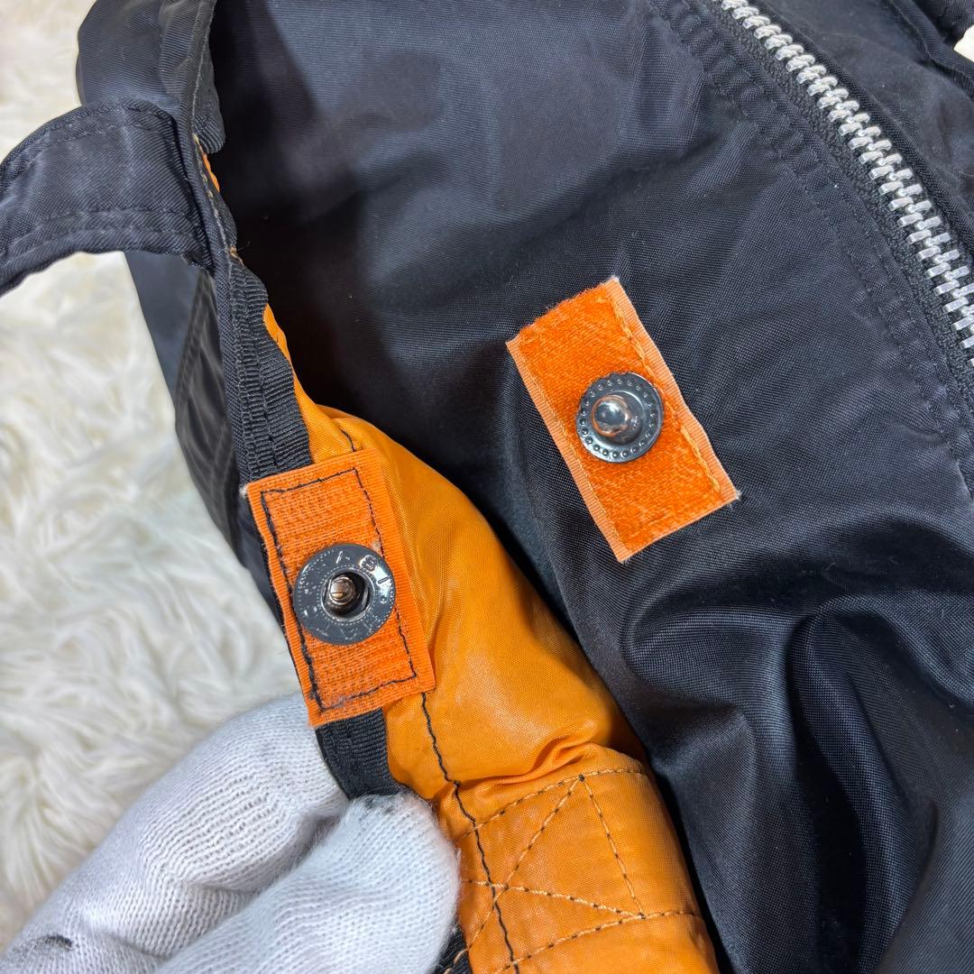 【美品✨】 PORTERポータータンカー ミニボストンバッグ ダッフルバッグ S