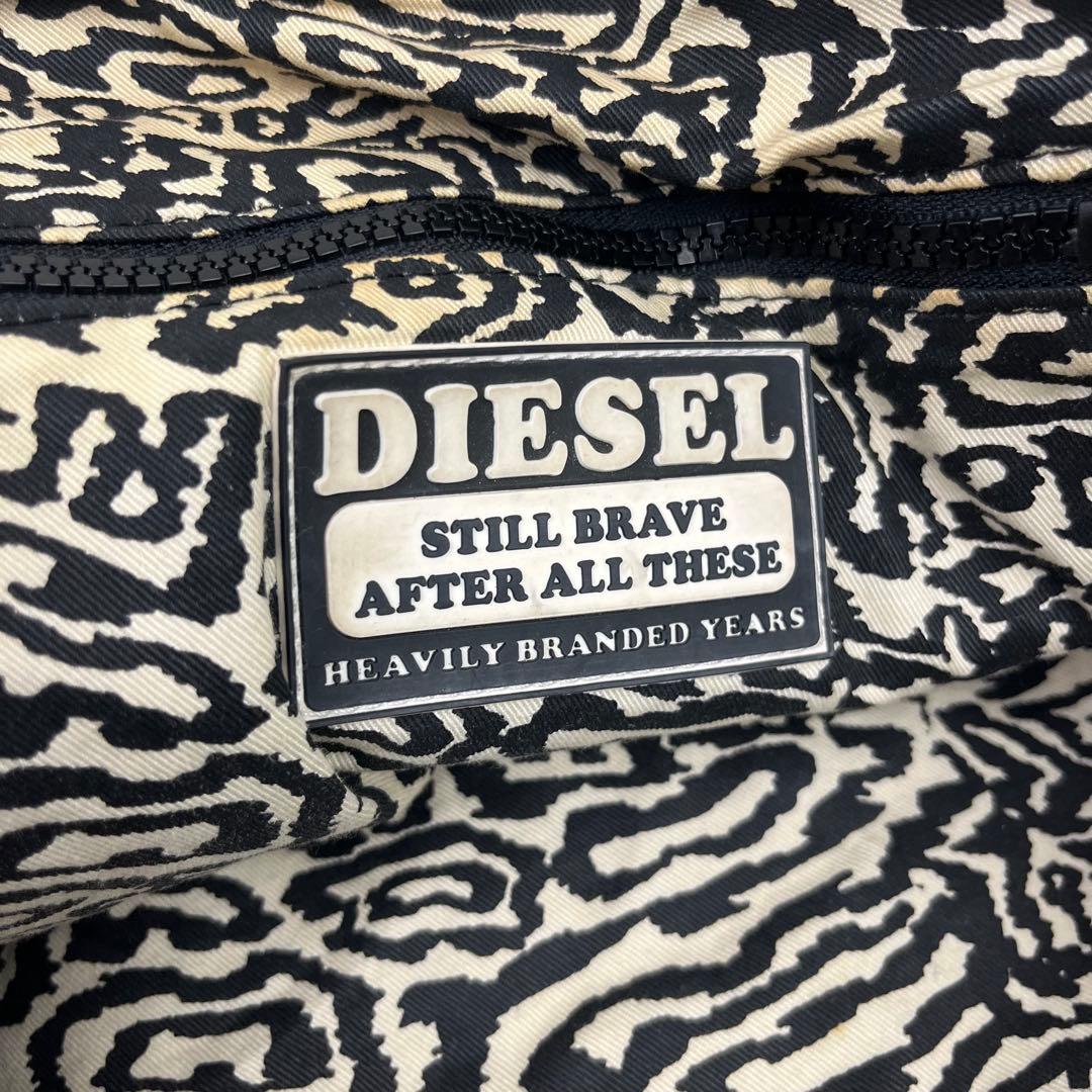 バッグ DIESEL archive l logo handbag y2k